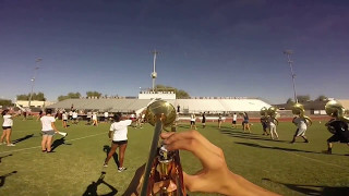 Hamilton High School 2016 Goddess of Fire - Trumpet Cam