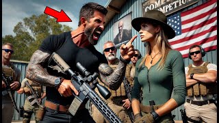 Female Veteran Humiliated at the Shooting Range — Until Her First Shot Left Everyone Stunned!