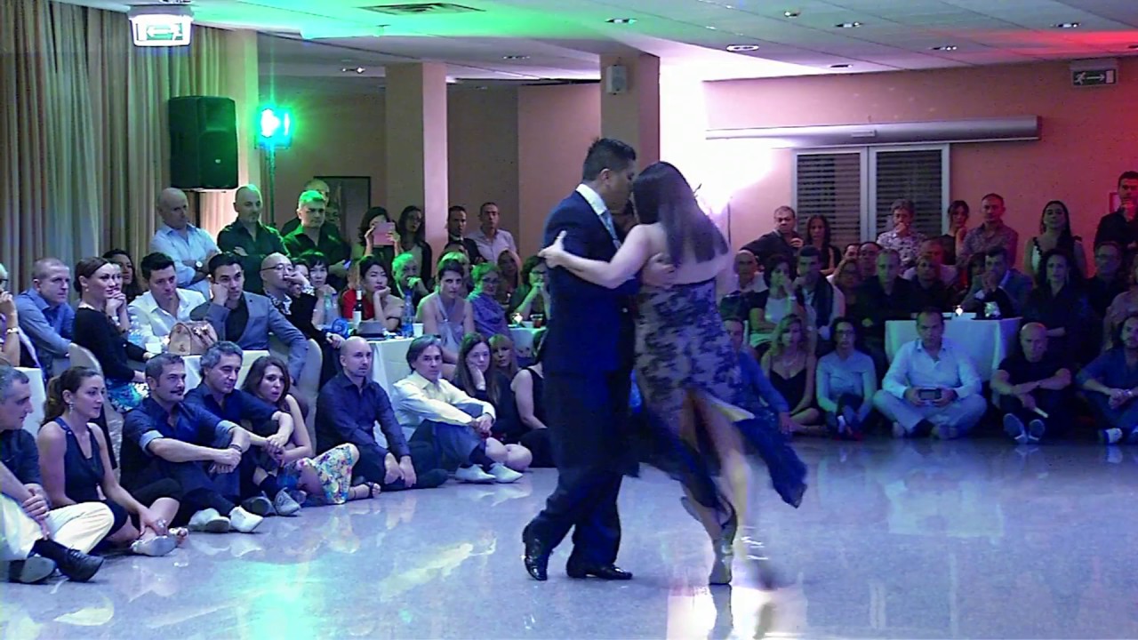 Maria Ines Bogado Jorge Lopez 6° Bari Tango Congress 2/3