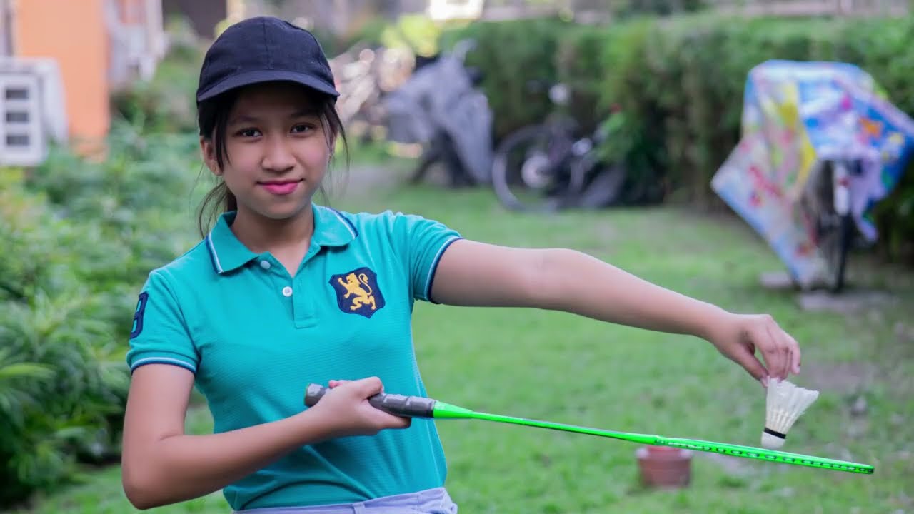 Basic Badminton Skills (PT-P.E)