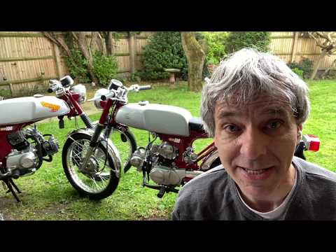 Millyard - Honda SS100 and SS180 V Twins