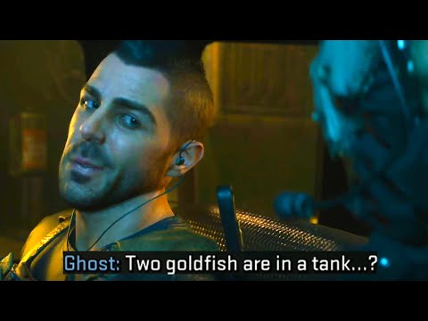 Ghost and Soap All Dialogue & Jokes - Call of Duty Modern Warfare 2 (2022)