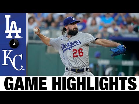 Dodgers vs. Royals Game Highlights (6/30/23)