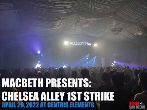Chelsea Alley - 1st Strike Experience - 1/2