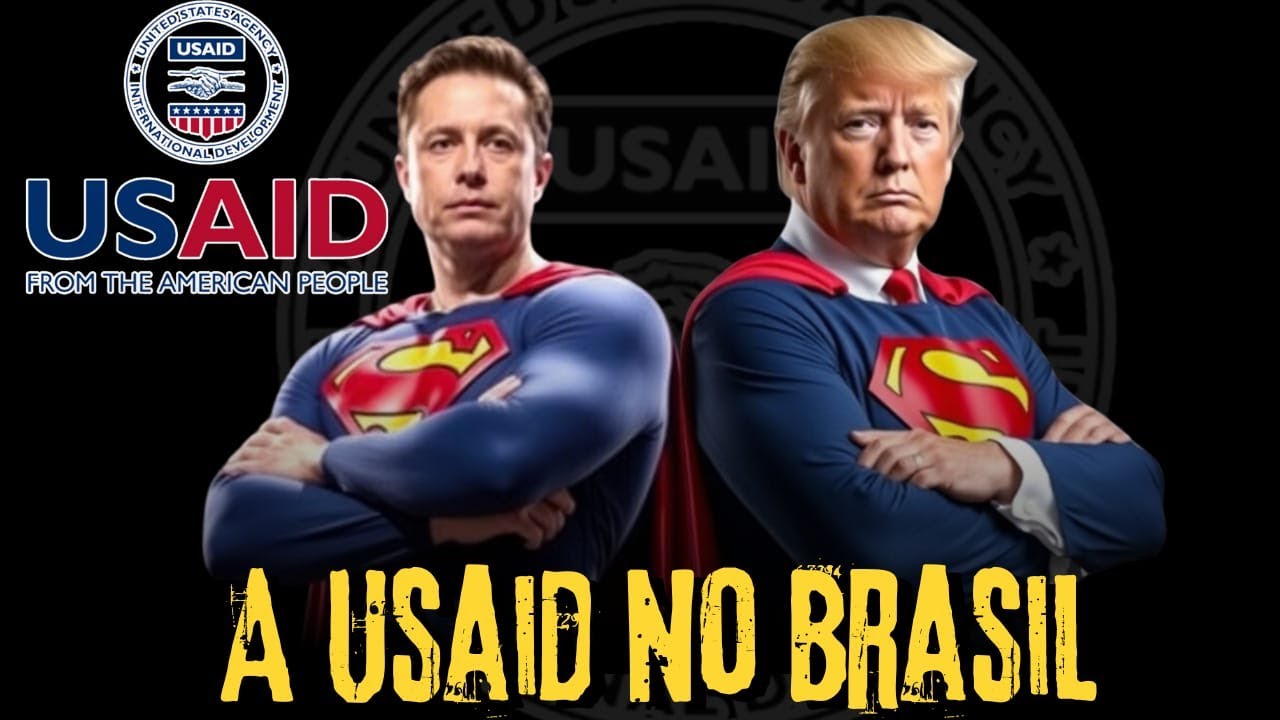 LIVE 1635: A FOLHA DE PAGAMENTO DA USAID NO BRASIL