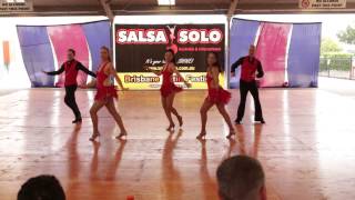 Salsa Solo 2013 - Teams Latin Solo (Amateur) -  Bamboleo (Mvi 1210)