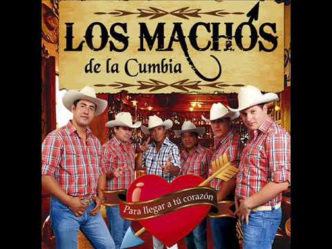 Quiero Saber de Ti - Los Machos de la Cumbia - Master Media Ltda