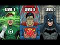 The 7 Levels Of Batman Contingency Plan