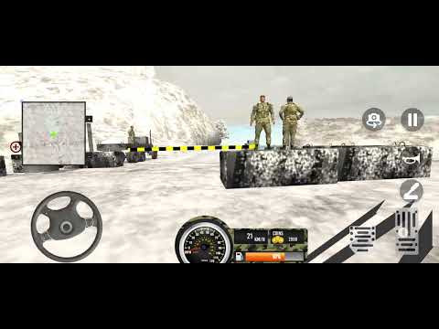 Army Bus Driving 2017 - Military Coach Transporter New Bus Unlocked Android Gameplay