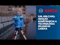 Meracie lasery Bosch GRL 650 CHVG Professional 0 601 061 V00