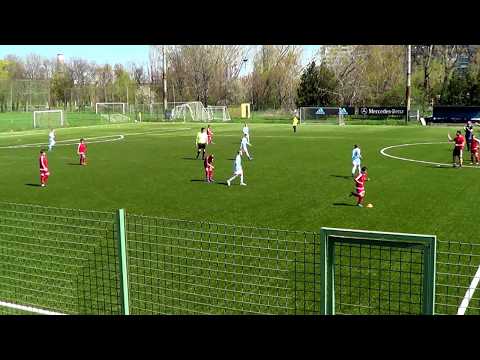 Slovan BA - AS Trenčín U12 (1/2, 14.4.2018)