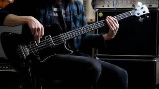 Video thumbnail for Gibson Krist Novoselic Signature RD Bass USA 2012 by Guitarbank Moscow