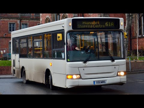 Beautiful Old Dart: Yorkshire Buses X511WRG Plaxton Pointer 2/Dennis Dart MPD