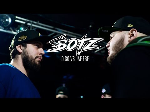 #BOTZ7 - D Go vs Jae Fre