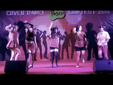 140628 La'Dior cover f(x) - Jet + Rum Pum Pum Pum @The Idol Battle Cover Dance (Stage 2)