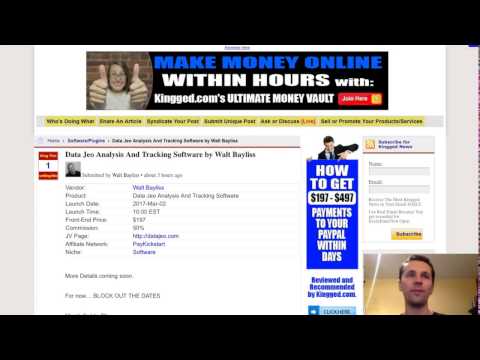 Data Jeo Analysis And Tracking Software Review 2017 - Watch This Before You Buy - Youtube