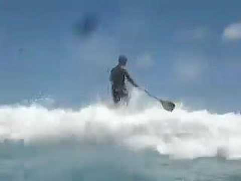 How Do I Paddle Over a Wave? thumbnail