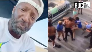 Rickey Smiley Reacts To Alabama Boat Fight “They Deserve A BET Award”