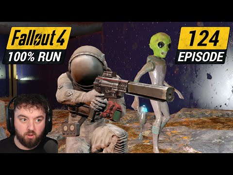 Protector of the Nuka-Galaxy | Fallout 4 Ultimate 100% Run | Ep. 124