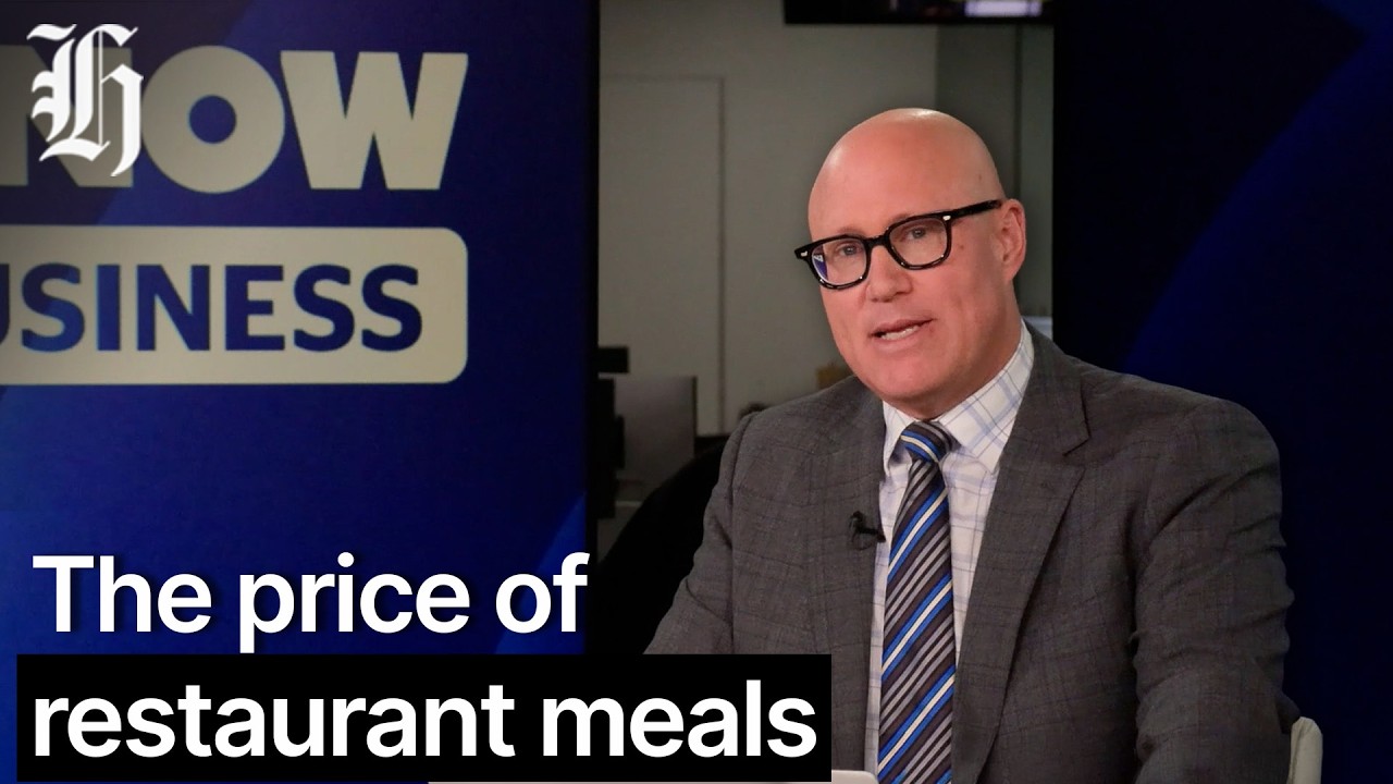The price of restaurant meals gives read on headline inflation | Herald NOW Business