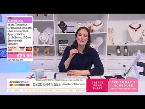 JewelleryMaker LIVE 05/04/20 - 1-6pm