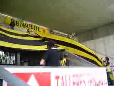 Preparativos Barakaldo - Girona 2008