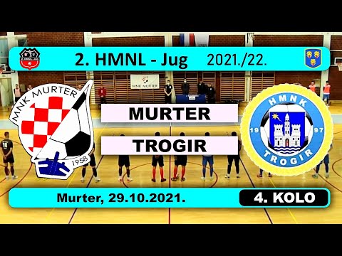 2. HMNL Jug, 4.: MURTER - TROGIR  6:6, 29.10.2021.