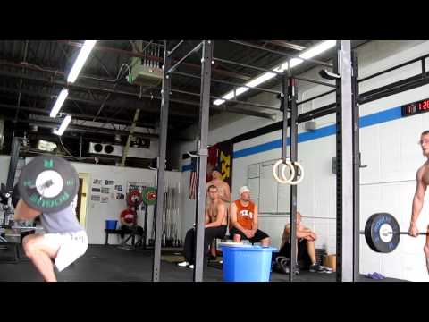 Sub-3 minute Fran @ CrossFit South Metro