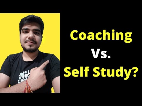 Coaching vs Self Study for a MCA aspirant | Should I join Coaching for NIMCET ?? All Myths Busted