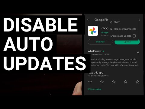 How to Disable Automatic App Updates from the Google Play Store