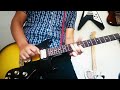 Turbonegro - "Rendezvous With Anus" (guitar cover)