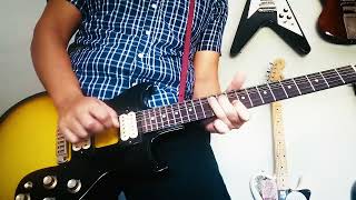 Turbonegro - "Rendezvous With Anus" (guitar cover)