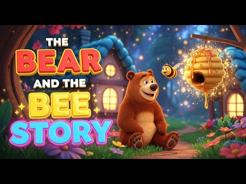 The Bear and The Bee part 1 | Bedtime Story for Kids | Children’s Moral Story | Star Tales