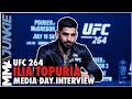 Ilia Topuria Ryan Hall Is Nothing Special And Overhyped UFC 264 Media Day