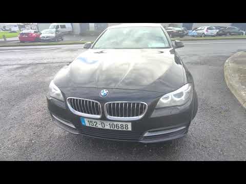 BMW 5-Series 520d SE Auto, Nct and Tax - Image 2