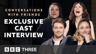 Exclusive Interview With The Cast of Conversations With Friends l BBC Three video
