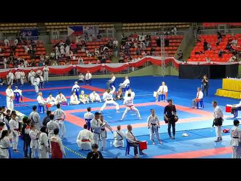 Gerard Felipe (Kata Heian Nidan & Heian Shodan) - 2019 JKA Asia Oceania Karate Championships