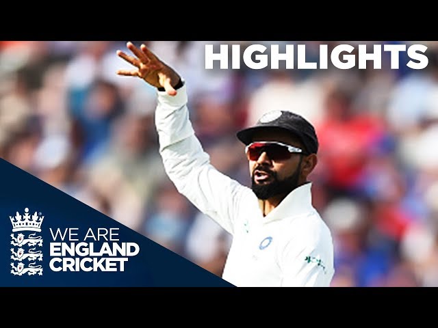 Kohli Runs Out Root To Spark England Collapse
