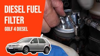 Youtube thumbnail of video "Change the fuel filter"