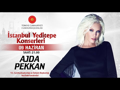 İstanbul Yeditepe Konserleri - Ajda Pekkan