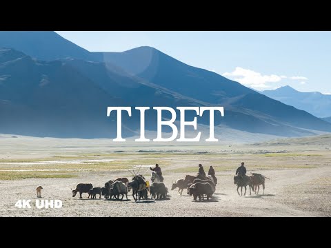 Tibet in 4K | Relaxing Journey & Incredible Scenes