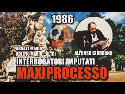 Maxiprocesso a Cosa Nostra (1986) #mafia #cosanostra #palermo 