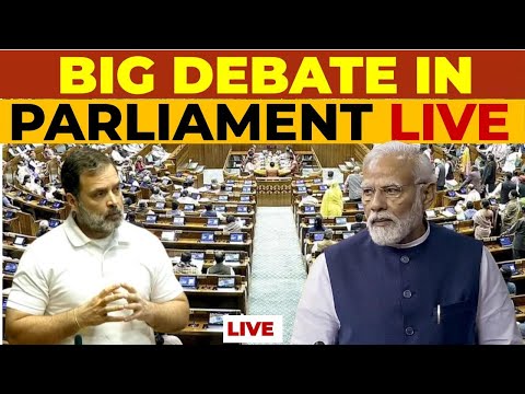 LIVE | Lok Sabha LIVE | Sansad TV LIVE | SIR Debate In Parliament | Congress Vs BJP |Parliament LIVE