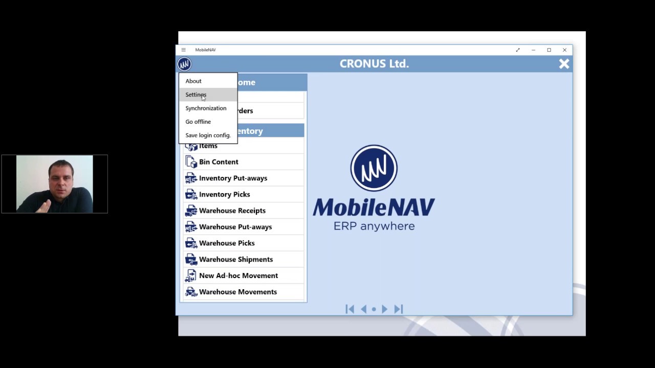 MobileNAV Webinar - Release 4.7