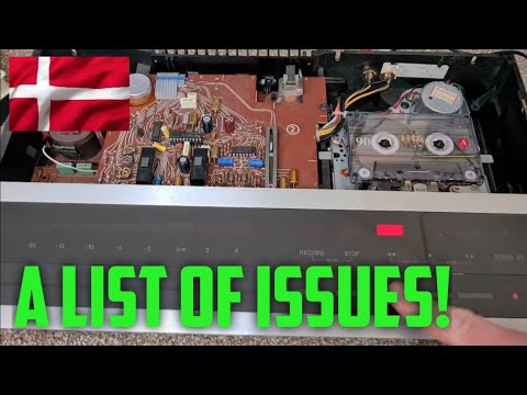 Bang & Olufsen Beocord 2000 Cassette Deck - Repair, Mods, Belts & Service