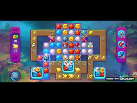 Fishdom Super Hard level 5809. NOboosters