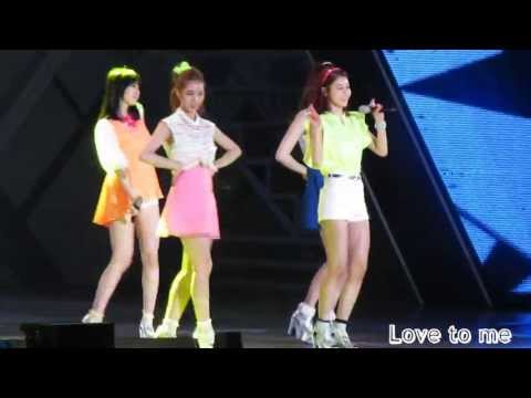 [직캠]130511 드림콘서트 걸스데이(Girl's day) 스페셜 무대 : ' 쿨 - 애상 '