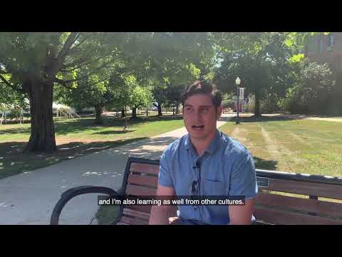 Carlos Coello Beseke Carrera '21 Values Graceland