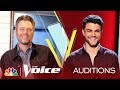 Cory Jackson sing "Galveston" on The Blind Auditions of The Voice 2019