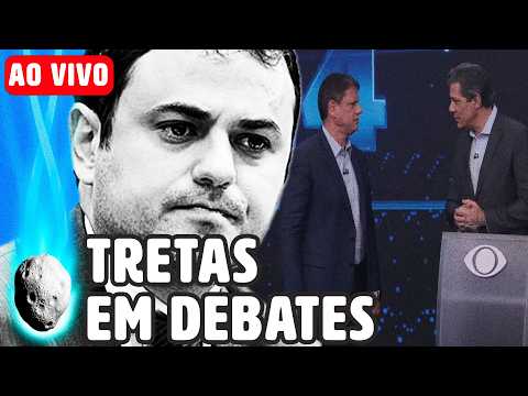 LIVE: DEBATES SE ESPALHAM PELO BRASIL E GERAM TRETA ATRÁS DE TRETA E OUTRAS NOTÍCIAS